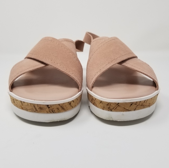 Lyst - Marc By Marc Jacobs Blush Leather Bow Sandals in Pink